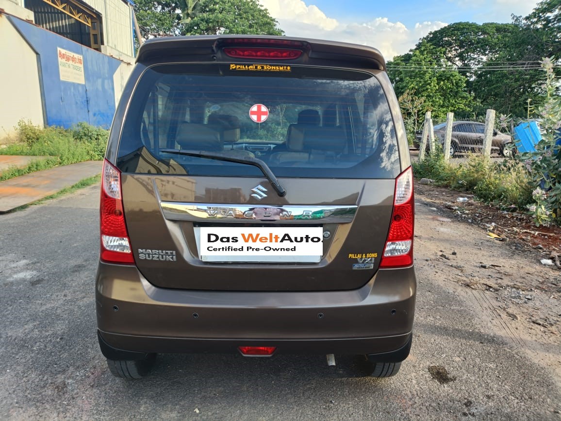 Maruti Suzuki Wagon R 1.0(2010-2013) Vxi